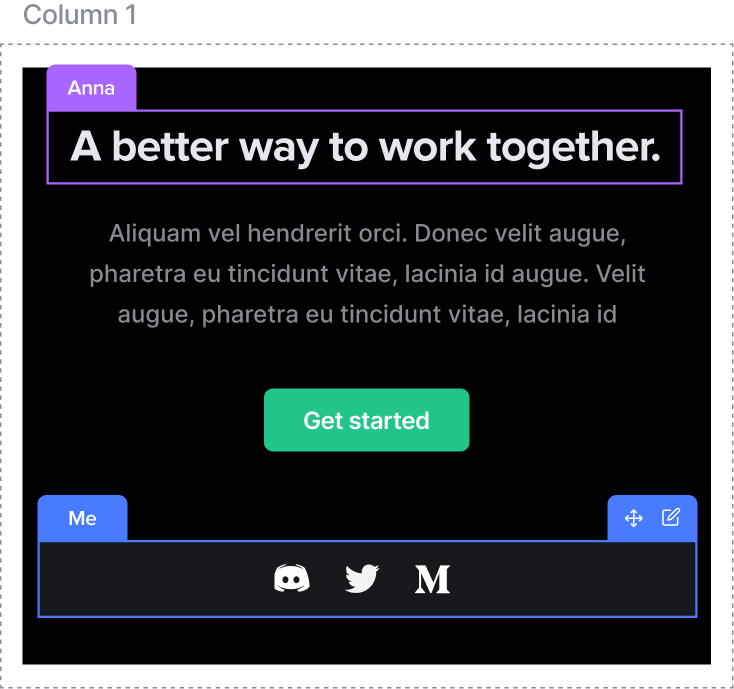 collabur prototyper column
