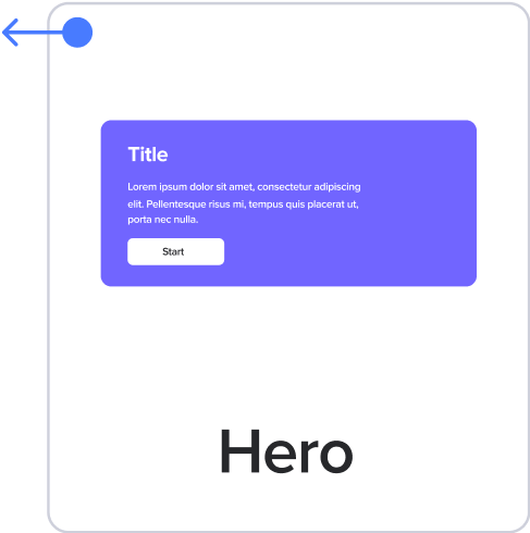 collabur drag and drop component