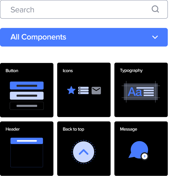 collabur components list